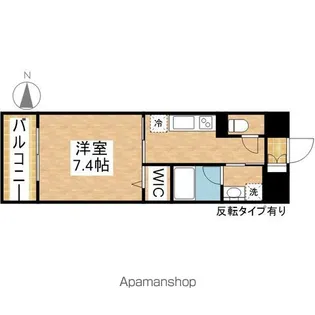 GRAND ESPOIR IZUMI【11階】の間取り