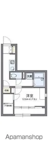 レオパレス大樹【101号室】の間取り