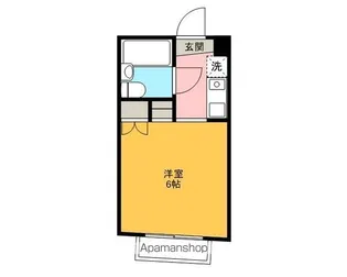 グランドパレス高円寺【103号室】の間取り