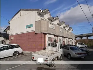 ハピネス宝田【105号室】の外観