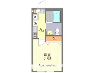 マウ溝の口【1階】の間取り