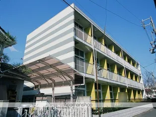 レオパレス稚児宮通【108号室】の外観