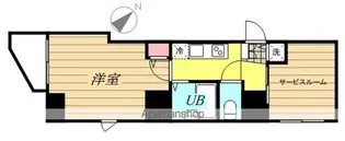 フェニックス横濱関内【6階】の間取り