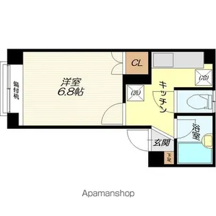 レジデンス泉Ⅱ【203号室】の間取り