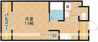 エスティーム【2階】の間取り
