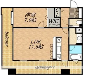 SーFORT中島公園【10階】の間取り