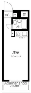江戸川橋センチュリープラザ21【5階】の間取り