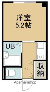 RICO RICH(リコリッチ)【502号室】の間取り