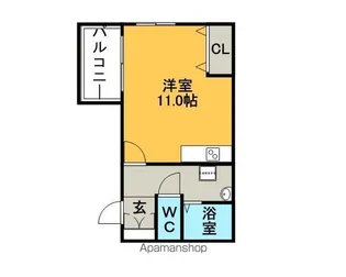 MA RICHESSE【1階】の間取り