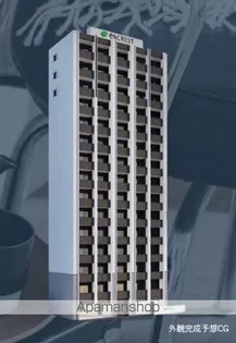 エンクレスト博多RIVERSIDE【10階】の外観