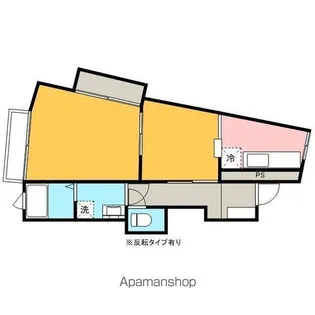 フォーラム東山【103号室】の間取り