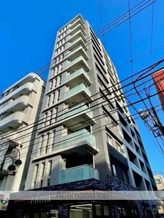 クレヴィアリグゼ日暮里【4階】の外観