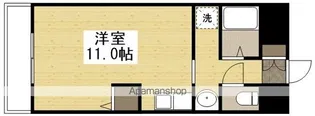 ロジェ岡本【403号室】の間取り