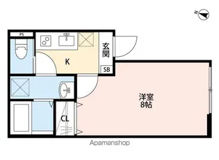 KIINO【2階】の間取り