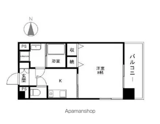 アーバンタワー長野【2階】の間取り