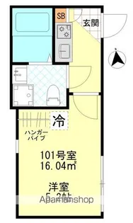 コンフォート東四ツ木【1階】の間取り