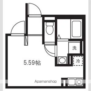 バズ西台Ⅱ【4階】の間取り