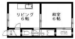 第一日の出ハイム【202号室】の間取り
