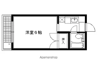 メゾン大【101号室】の間取り