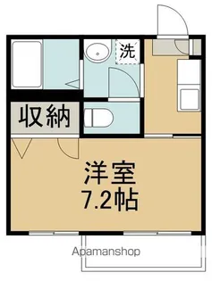 コンフォーレ石川【1階】の間取り