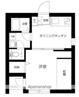 CIELBLUE千川【2階】の間取り