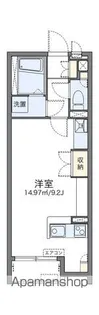 レオネクストハーモニー【2階】の間取り