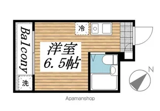 メゾン・ド・エテール【1階】の間取り