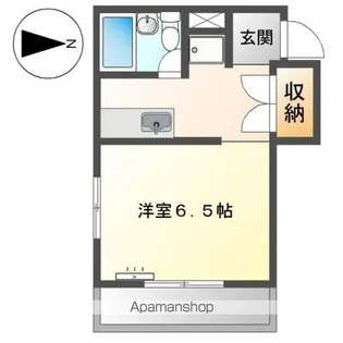 サンライフL21【3階】の間取り