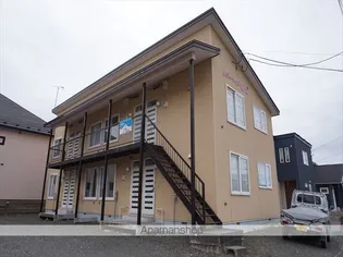 リバーサイド北都【1階】の外観