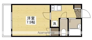 レジデンス新木【303号室号室】の間取り