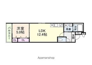 フジパレス今川公園Ⅴ番館【1階】の間取り