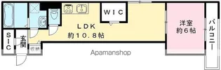 コルヌコピア【102号室号室】の間取り