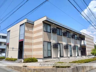 レオパレスオアシスイン上松【202号室】の外観