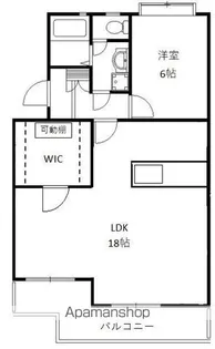 エルセリート神宮【105号室】の間取り