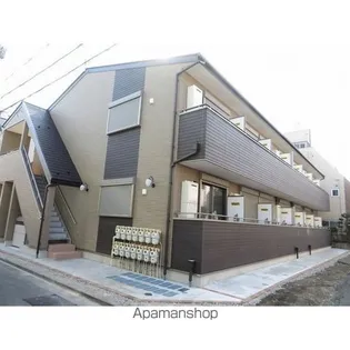 東京都葛飾区亀有3丁目【アパート】の外観