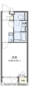 クレイノ忠雅Ⅵ【106号室】の間取り