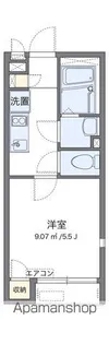 レオネクストグランデ上大岡【2階】の間取り