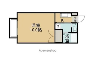 柏アパート【1階】の間取り
