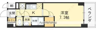 ファーストフィオーレ福島野田Ⅱ【8階】の間取り
