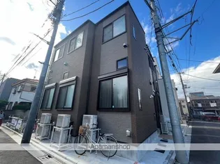 ハーモニーテラス南小岩A【1階】の外観