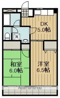 プレジール【1階】の間取り