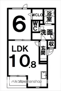 CREATEUR(クレアトール)【3階】の間取り