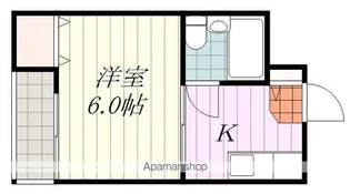 ハイツオリンピア【3F号室】の間取り