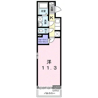 グラン ドミール【2階】の間取り