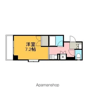 グランデュール峯崎Ⅱ【4階】の間取り