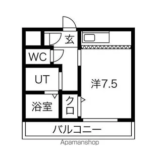 柴昭ビルエスパシオ【3階】の間取り