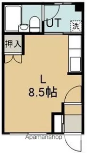 メゾンリーブル【102号室】の間取り