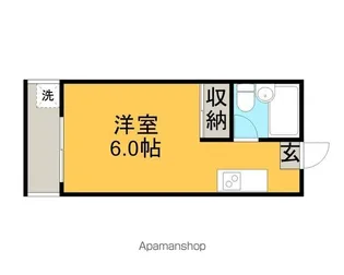 イグチマンション【3階】の間取り