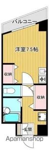 橋本ビル(牛田)【1階】の間取り