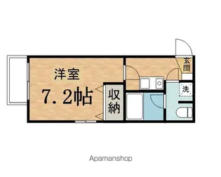 コートビレッジ桜ヶ丘【1階】の間取り